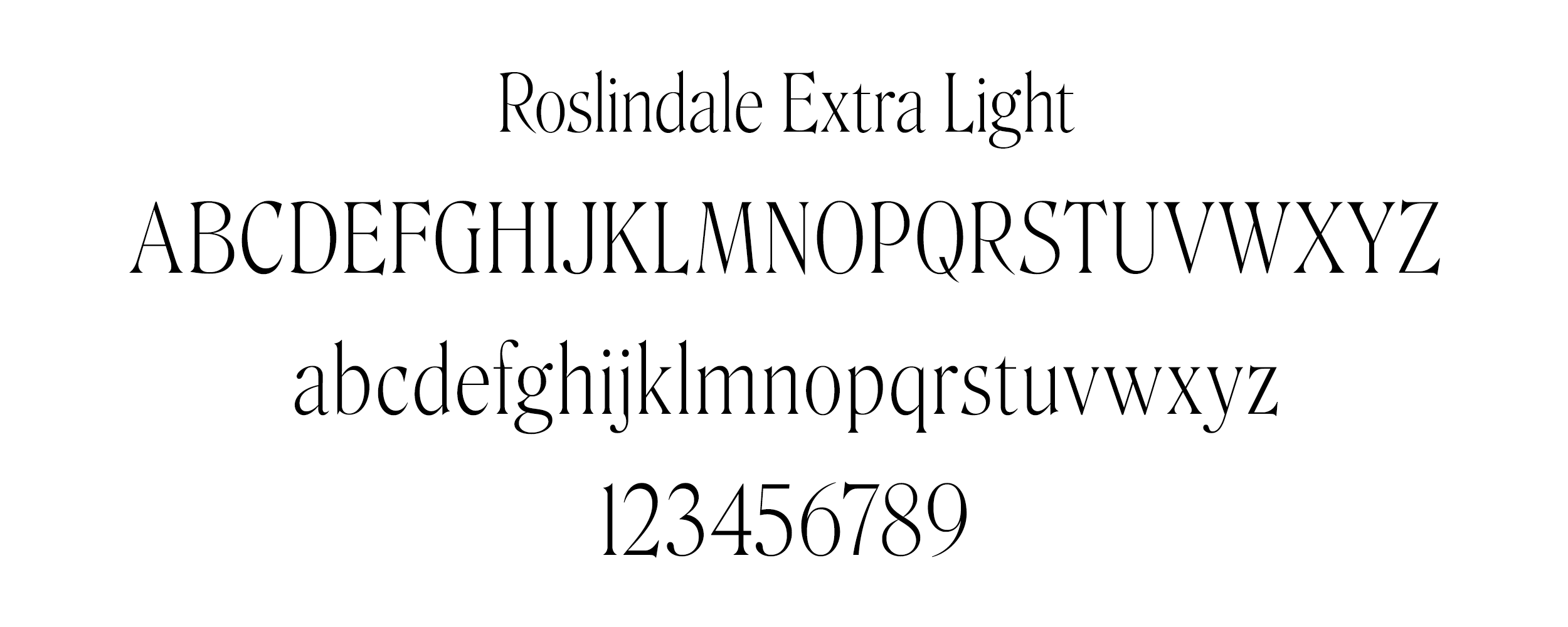 Roslindale-type-system