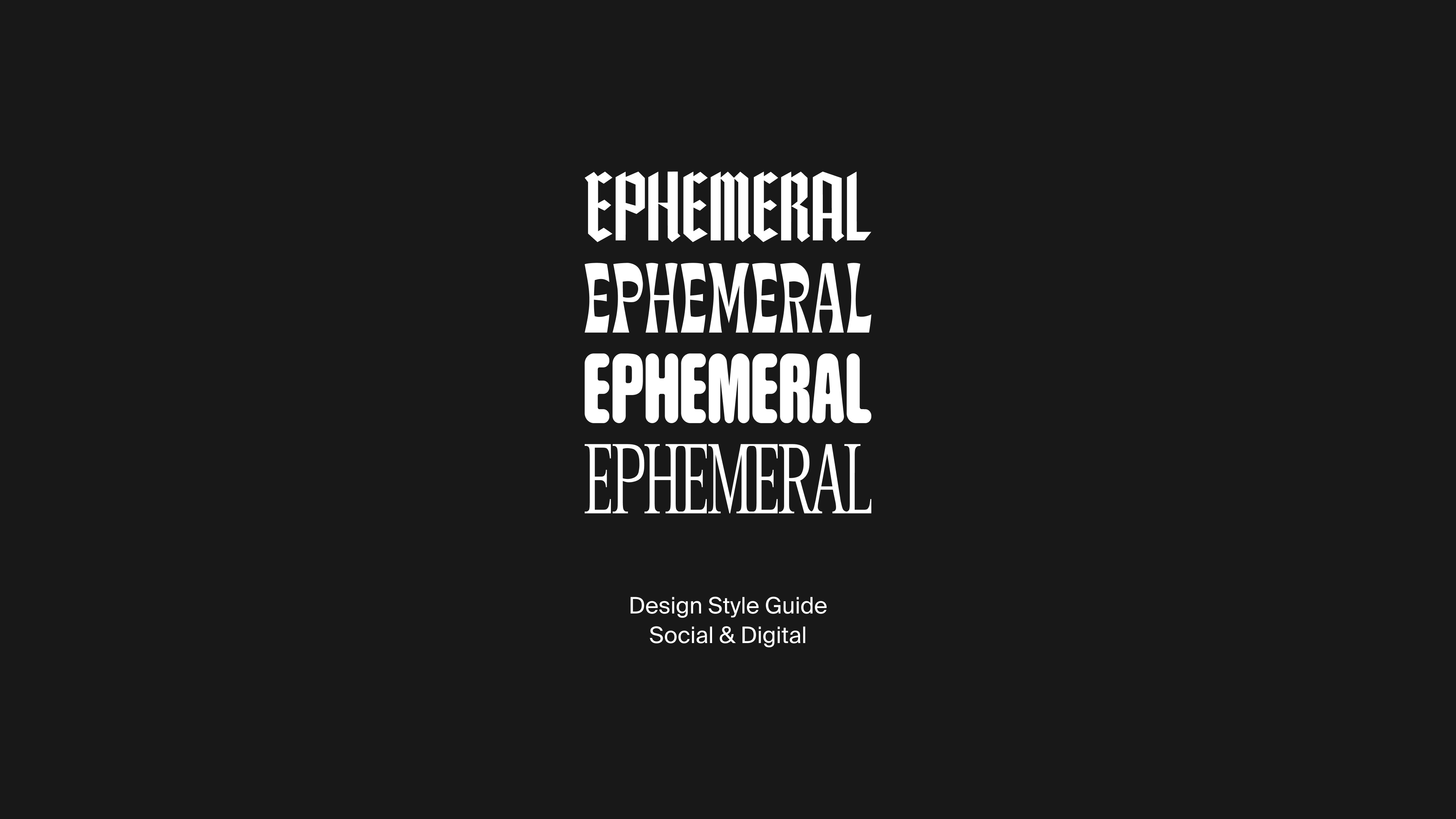 01_Ephemeral-Style-guide-cover