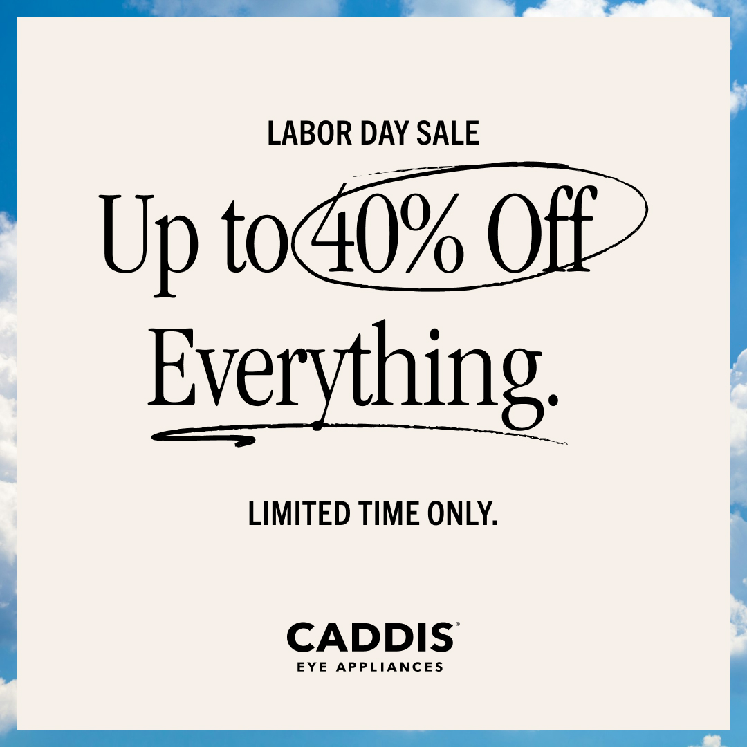 Caddis_August_Labor Day Sale_Static Graphic_1x1-1