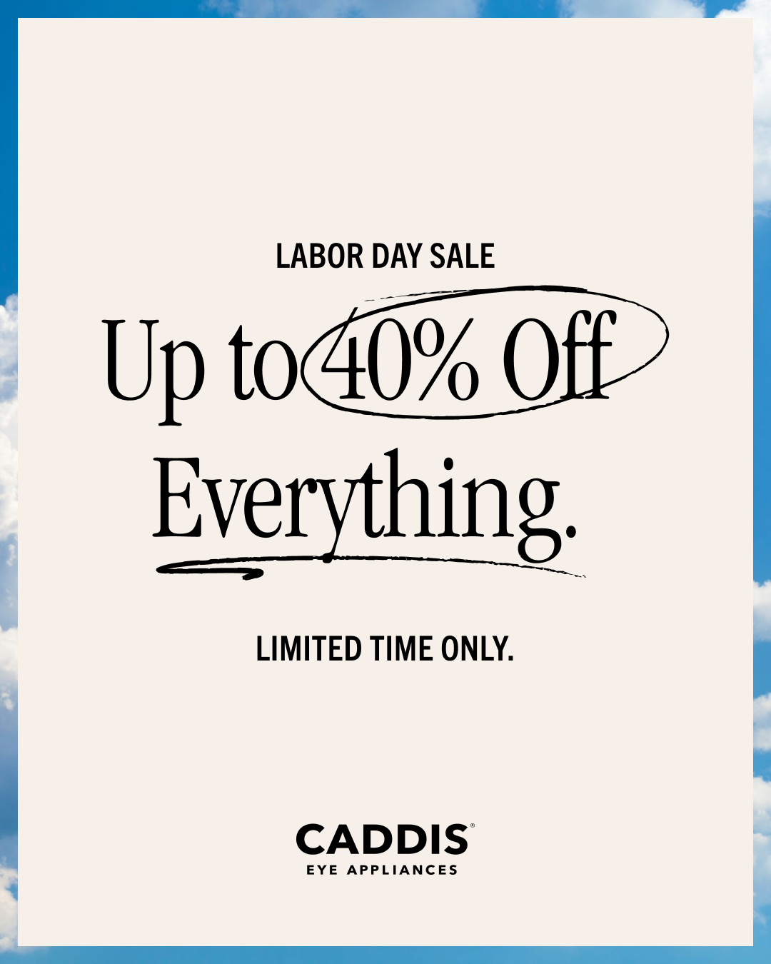 Caddis_August_Labor Day Sale_Static Graphic_4x5-1