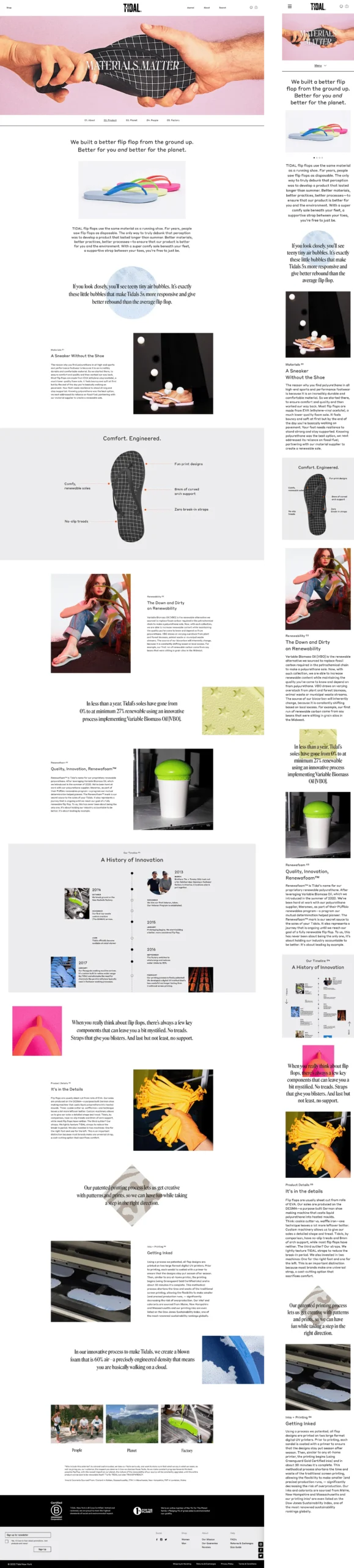 Tidal-Product Page_desk+mob