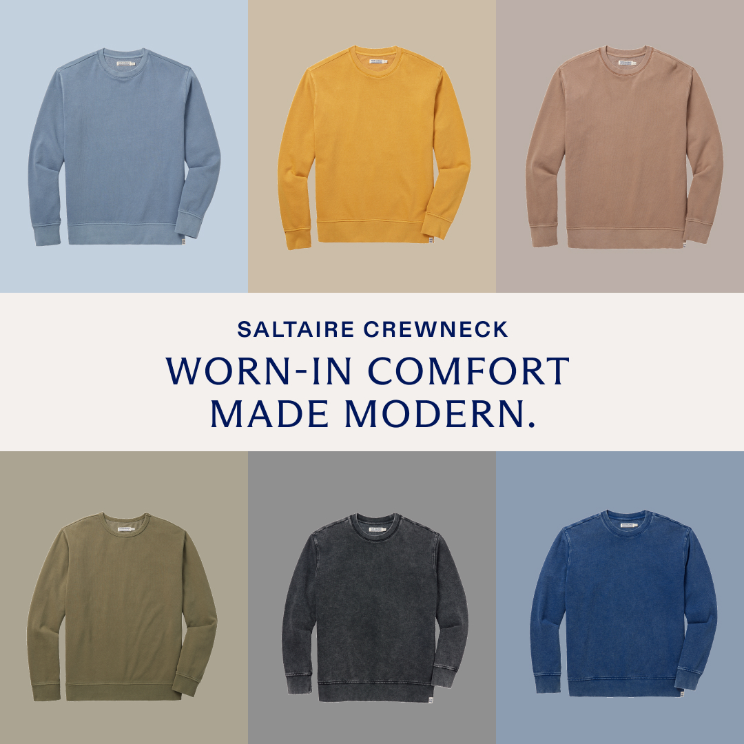 Fair Harbor_Saltaire Crewneck_Static_1x1-1