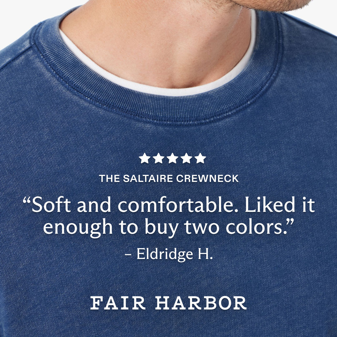 Fair Harbor_Saltaire Crewneck_Static_1x1-2