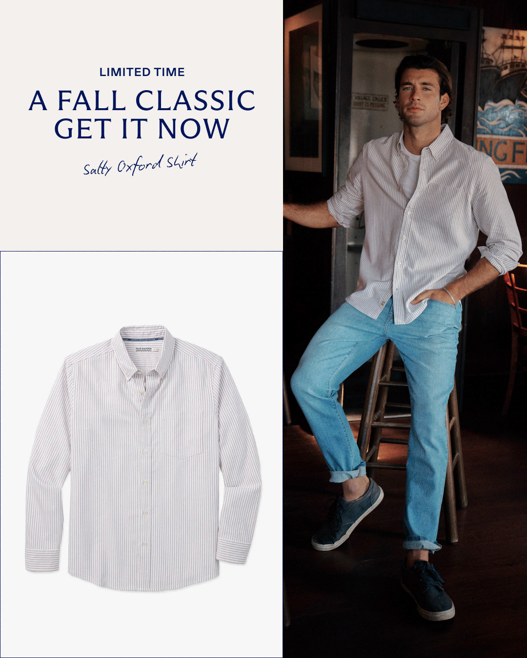 Fair Harbor_Salty-Oxford-Shirt_GIF_4x5